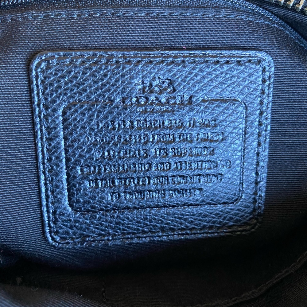 Coach Shoulder Bag- Used - Picture 6 of 9